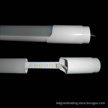 Plastic PC Cover 4ft Round T8 LED Tube Light